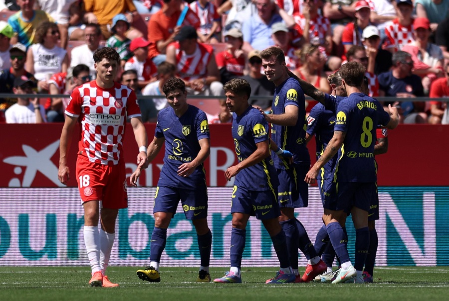 Nhận định, soi kèo Atlético de Madrid vs Girona (00h00 ngày 18/5/2026): Chủ nhà giương oai, khách lâm nguy trong cuộc chiến trụ hạng 6 Nhận định, soi kèo Atlético de Madrid vs Girona (00h00 ngày 18/5/2026): Chủ nhà giương oai, khách lâm nguy trong cuộc chiến trụ hạng