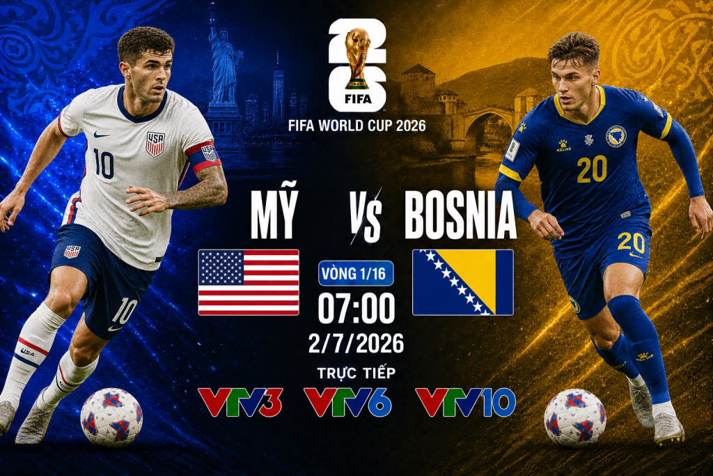 OK9: Soi kèo Mỹ vs Bosnia & Herzegovina tại World Cup 2026 9 OK9: Soi kèo Mỹ vs Bosnia & Herzegovina tại World Cup 2026