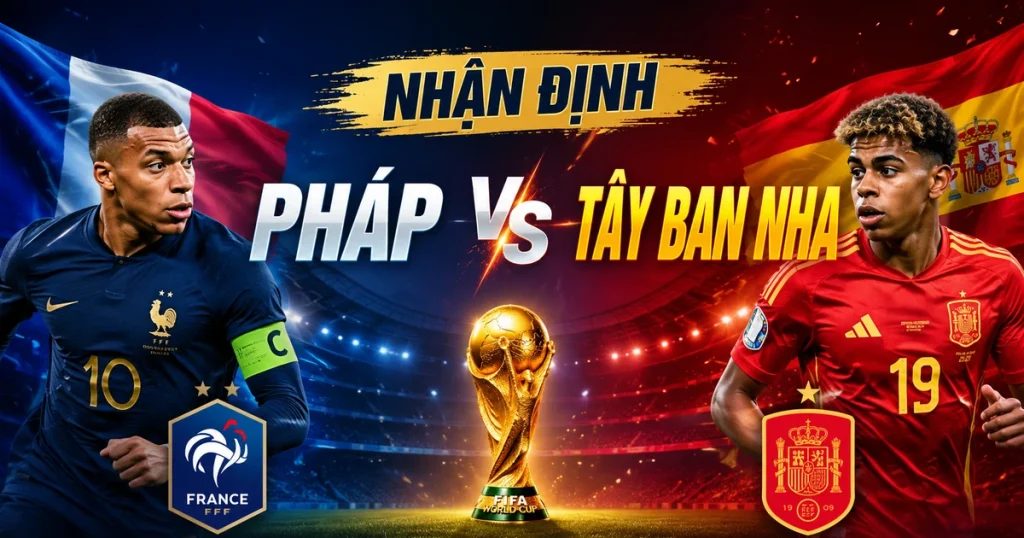 OK9 - Nhận định Pháp vs Tây Ban Nha: Đại chiến bán kết World Cup 2026 5 OK9 - Nhận định Pháp vs Tây Ban Nha: Đại chiến bán kết World Cup 2026